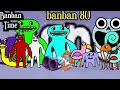 Garten Of Banban : Chapter 1 to 30 Main Menu Comparison
