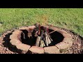Fire Pit Redux🔥Forced Air, Green Energy, Dakota Style Fire Pit