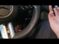 How To Operate Seat Controls Mercedes C300
