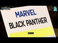 Black Panther Cast Interview In South Korea (V live Movie Talk)