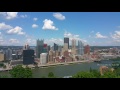 Downtown Pittsburgh, 6/28/16: Time Lapse
