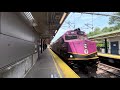 Incredible MBTA/Amtrak & CSX Train Action @ Route 128/University Park!! (7/9/24)