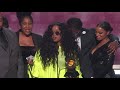 H.E.R. Wins Best R&B Album Presented by BTS | 2019 GRAMMYs Acceptance Speech