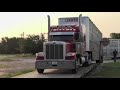 Pasture load Megargel, Texas