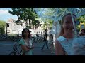 Hot Summer Day in Utrecht Netherlands 4K City Tour