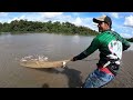 Pesca descomunal de coporo con tarraya, visitamos las bocas de el río Casanare.