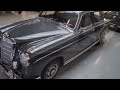 1959 Mercedes 220S Ponton Top Condition Driver for sale