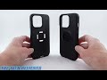 Mous Evolution Case/IntraLock Bike Mount and Quad Lock Out Front Mount for iPhone 13 Pro Compared!