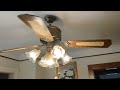 52in EverGo Roma emperor ceiling fan