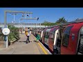 Trains at West Hampstead - LU/NLL/MML (08/06/2023)