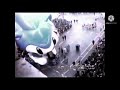 Macy's Parade 1993 sonic accident Restored (colorized, 60fps, upscaled)