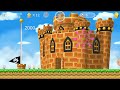 Super Mario 2 HD|Princess peach gameplay part 3/3 final