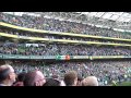 Republic of Ireland vs England | National Anthems | Aviva Stadium - 7th June 2015
