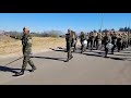 PASSING OUT PARADE OF YOUTH DEVELOPMENT BOOTCAMPERS SERIAL 05/23 AT MAKOANYANE BARRACKS