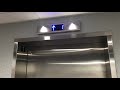 ThyssenKrupp Hydraulic Elevators at Hampton Inn
