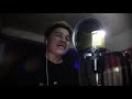 TOO GOOD AT GOODBYES - Sam Smith cover by Reginold Rulete using BM 800 condenser microphone