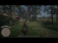 Red Dead Redemption 2 insane NPC wreck