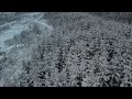 Buttenberg am Diemelsee, dji air 2s snow footage