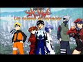 Naruto y kakashi en  evangelion:Capítulo 5