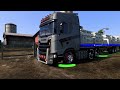 Amazing tuned Scania S |V8 660hp|Losandes-Point| ETS2(1.49) Gameplay In hd | pxn v9 steering