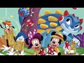 Mickey Mouse Funhouse: Adventures in Dino-Sitting - Read Aloud Kids Storybook #disney