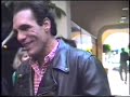 Mickey Rourke Interview at Giuseppe Franco.salon opening early 90's