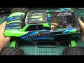 I Made The World's First MaxXRT Maxx Slash 1/8 Truggy | Perfect Basher?!