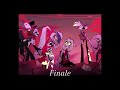 Hazbin Hotel songs but every time the title is said, it skips to the next song (updated)