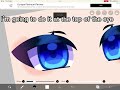 Eye Shading Tutorial - Gacha Club - IbisPaintX