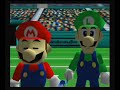 Mario Tennis 64 intro