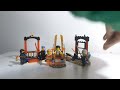 CUSTOM Ninjago season 9 Throneroom Showdown MOC|70651|