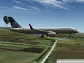 X-Plane 9 B757-200 Landing at SKBO rwy13L