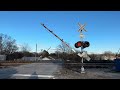 Mill Street Railroad Crossing, Decherd, TN