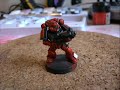 My First Blood Angel Space Marine