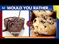 Would You Rather? Foods Edition 🍕