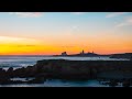 Piedras Blancas Sunset Timelapse