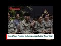 Temu Wicara Presiden Soeharto dengan Pelajar Timor Timor