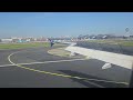 Air France Airbus A320 Landing at Amsterdam Airport Schiphol