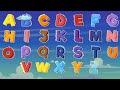 ABC phonics song | a for apple | nursery rhymes | letters song for kindergarten