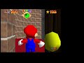 Super Mario 64 - Trying to BLJ