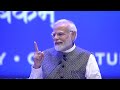 PM Modi's speech at the G20 University Connect Finale | Bharat Mandapam