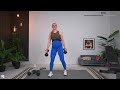 20-minute Full Body Strength Training with Dumbbells