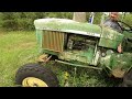 Will it start and run John Deere 1020 Tractor