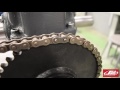 Drive chain slack adjustment