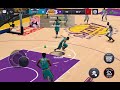 NBA Live Grand Arena - My 100 Vs. 102 Overall #season8 #nbalivemobilelord