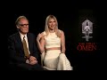 Bill Nighy & Nell Tiger Free interview on The First Omen