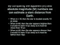 Introductory Astronomy: Magnitudes of Stars