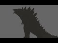 Godzilla 2014 Test Remake