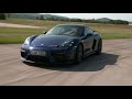 Porsche 718 Cayman GT4: extrem old-school, aber auch extrem schnell? - Fast Lap | auto motor & sport