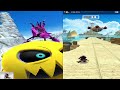 Sonic Dash - Unicorn Cream VS Vampire Shadow - Movie Sonic vs All Bosses Zazz Eggman